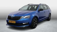 Blauw Gebruikt 2020 Skoda Octavia Business Line Stationwagen | € 18.499 (Eerlijke prijs)