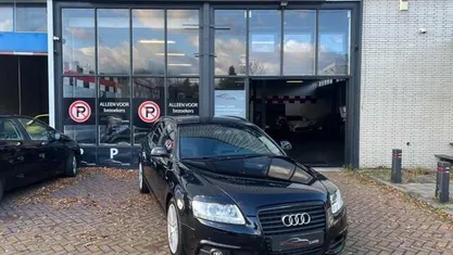 Zwart Gebruikt 2011 Audi A6 S-Line Stationwagen | € 10.750 (Eerlijke prijs)
