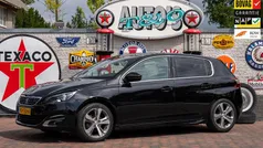 Zwart Gebruikt 2016 Peugeot 308 GT-line Hatchback | € 7.750 (Eerlijke prijs)