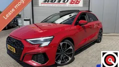 Rood Gebruikt 2023 Audi S3 S-Line Hatchback | € 45.995 (Super prijs)