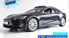 Zwart Gebruikt 2018 Tesla Model S Hatchback | € 22.440 (Eerlijke prijs)
