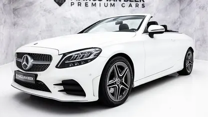 149 poolwit Gebruikt 2019 Mercedes C200 Premium Cabriolet | € 32.850 (Eerlijke prijs)