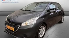 Grijs Gebruikt 2014 Peugeot 208 Active Hatchback | € 6.950 (Eerlijke prijs)