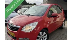 Rood Gebruikt 2008 Opel Agila Enjoy Hatchback | € 4.999 (Eerlijke prijs)