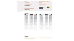 Bruin Gebruikt 2011 Citroën C4 Tendance Hatchback | € 4.250 (Eerlijke prijs)