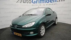 Gebruikt 2003 Peugeot 206 CC Roland Garros Cabriolet | € 1.690 (Eerlijke prijs)