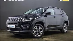 Zwart (metallic) Gebruikt 2018 Jeep Compass Limited SUV | € 18.695 (Eerlijke prijs)
