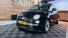 Zwart Gebruikt 2015 Fiat 500 Easy Hatchback | € 5.999 (Eerlijke prijs)