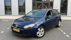 Blauw Gebruikt 2009 VW Golf VI Comfortline Hatchback | € 5.499 (Eerlijke prijs)