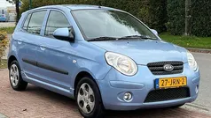 Blauw Gebruikt 2009 Kia Picanto Hatchback | € 1.850 (Eerlijke prijs)