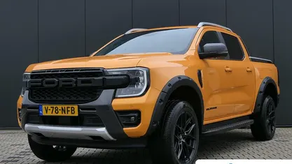 Oranje Occasion 2025 Ford Ranger Wildtrack Pickup | € 59.772