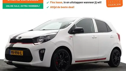 Wit metallic Occasion 2017 Kia Picanto Sport Hatchback | € 10.900 (Eerlijke prijs)