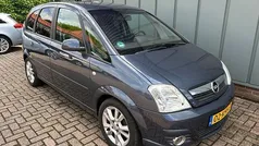 Grijs Gebruikt 2009 Opel Meriva Cosmo MPV | € 1.200 (Goede deal)