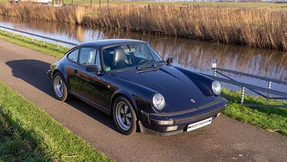 Blauw Gebruikt 1986 Porsche 911 Carrera Coupé | € 65.950