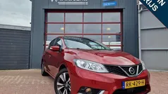 Rood Gebruikt 2015 Nissan Pulsar Hatchback | € 6.995 (Eerlijke prijs)