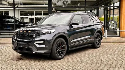 Blauw Occasion 2023 Ford Explorer ST-Line SUV | € 57.870 (Eerlijke prijs)