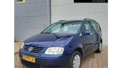 Blauw Gebruikt 2004 VW Touran MPV | € 1.499 (Goede deal)