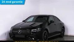 Zwart Gebruikt 2024 Mercedes CLA250e AMG line Sedan | € 45.945 (Super prijs)