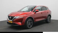 Rood Gebruikt 2024 Nissan Qashqai Tekna SUV | € 34.240 (Eerlijke prijs)