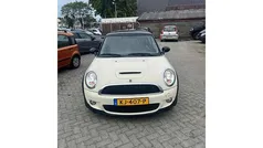 Wit Gebruikt 2009 Mini Cooper S Hatchback | € 4.450 (Goede deal)