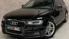 Zwart Gebruikt 2014 Audi A4 S-Line Stationwagen | € 8.945 (Eerlijke prijs)