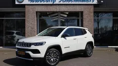 Wit Gebruikt 2022 Jeep Compass Limited SUV | € 26.445 (Goede deal)