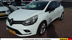 Wit Gebruikt 2016 Renault Clio IV LIMITED Hatchback | € 6.450 (Eerlijke prijs)