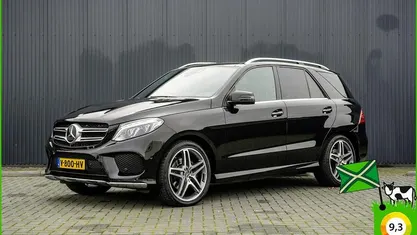 Zwart Gebruikt 2017 Mercedes GLE350 Sport Edition SUV | € 29.950 (Super prijs)