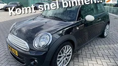 Zwart Gebruikt 2013 Mini ONE Chili Hatchback | € 6.895 (Eerlijke prijs)