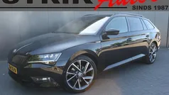 Zwart Gebruikt 2018 Skoda Superb Business Line Stationwagen | € 13.895 (Goede deal)