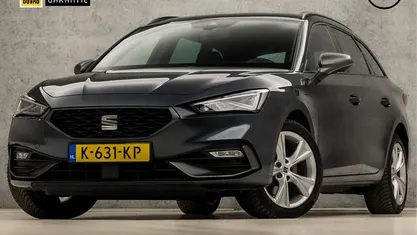 Grijs Gebruikt 2020 Seat Leon FR Stationwagen | € 19.445 (Eerlijke prijs)