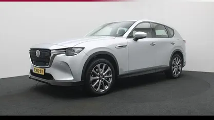 Sonic silver Occasion 2023 Mazda CX-60 Exclusive-Line SUV | € 39.950 (Eerlijke prijs)