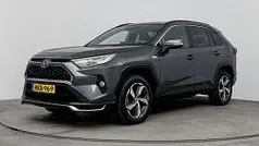 Grijs, metallic lak Gebruikt 2021 Toyota RAV4 Business Edition SUV | € 36.400 (Eerlijke prijs)