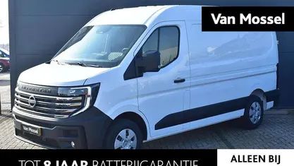 Wit Occasion 2025 Nissan Interstar Van | € 42.940 (Eerlijke prijs)