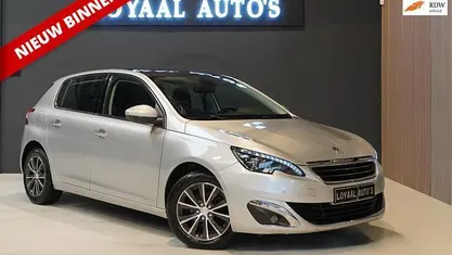 Occasion Peugeot 308 125 PK (91 kW) 2014 Grijs Hatchback