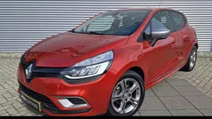 Rood Gebruikt 2018 Renault Clio IV GT-Line Hatchback | € 10.940 (Eerlijke prijs)