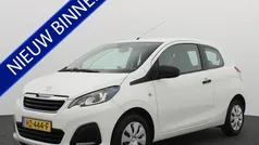 Wit Gebruikt 2016 Peugeot 108 Hatchback | € 6.739 (Goede deal)
