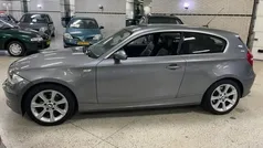 Grijs, metallic lak Gebruikt 2010 BMW 118 Hatchback | € 3.250 (Super prijs)