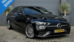 Gebruikt 2022 Mercedes C180 AMG line Sedan | € 40.950 (Eerlijke prijs)