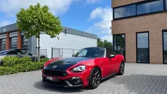 Rood Gebruikt 2019 Fiat 124 Spider Abarth Cabriolet | € 32.950 (Eerlijke prijs)