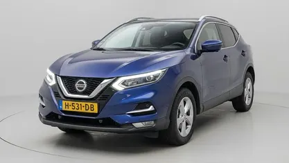 Blauw Gebruikt 2020 Nissan Qashqai SUV | € 20.895 (Eerlijke prijs)
