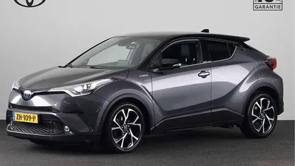 Grijs Gebruikt 2019 Toyota C-HR Style SUV | € 17.400 (Eerlijke prijs)