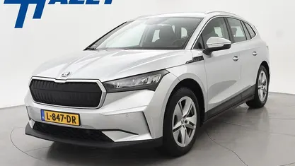 Grijs Gebruikt 2021 Skoda Enyaq iV SUV | € 23.750 (Goede deal)