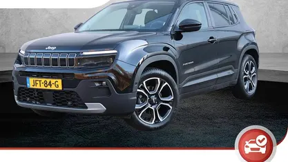Zwart Nieuw 2025 Jeep Avenger Summit SUV | € 32.825 (Eerlijke prijs)