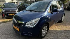 Blauw Gebruikt 2008 Opel Agila Enjoy Hatchback | € 2.950 (Goede deal)