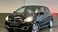 Zwart Gebruikt 2017 Mitsubishi Space Star Hatchback | € 7.995 (Eerlijke prijs)