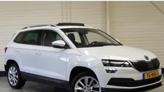 Wit Gebruikt 2018 Skoda Karoq Business Line SUV | € 20.945 (Eerlijke prijs)
