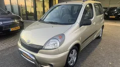 Beige Gebruikt 2001 Toyota Yaris Verso Sol MPV | € 2.895 (Eerlijke prijs)