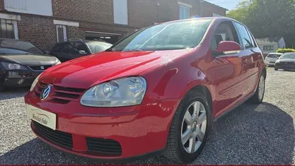 Occasion VW Golf VI Trendline 2009 Rood Hatchback