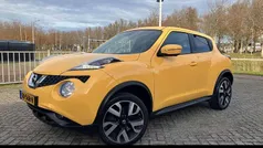 Geel Gebruikt 2015 Nissan Juke Tekna SUV | € 10.995 (Eerlijke prijs)